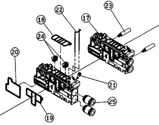 Exemplarische Darstellung: VVQ2000-9-1H (VVQ2000-9-1H)   &   VVQ2000-9-2H (VVQ2000-9-2H)   &   VVQ2000W-9-5 (VVQ2000W-9-5)