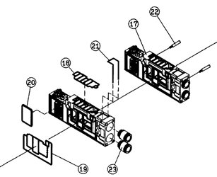 Exemplarische Darstellung: VVQ4000-16-2 (VVQ4000-16-2)   &   VVQ4000-9-1H (VVQ4000-9-1H)   &   VVQ4000-9-2H (VVQ4000-9-2H)  & ...