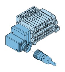 Exemplarische Darstellung: VV5QC11-04C6MD0 (VV5QC11-04C6MD0)   &   VV5QC11-06C6MD0 (VV5QC11-06C6MD0)   &   VV5QC11-08C6MD0 (VV5QC11-08C6MD0)  & ...