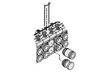 Exemplarische Darstellung: VVQ0000-58A (VVQ0000-58A)   &   VVQ1000-58A (VVQ1000-58A)