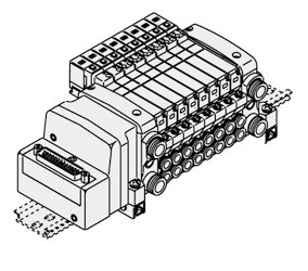 Exemplarische Darstellung: VVQ1000-57A (VVQ1000-57A)   &   VVQ2000-57A (VVQ2000-57A)