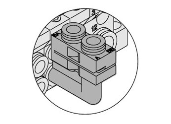 Exemplarische Darstellung: VVQ1000-F-LC6 (VVQ1000-F-LC6)   &   VVQ2000-F-LC8 (VVQ2000-F-LC8)