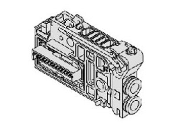 Exemplarische Darstellung: VVQC1000-19A-D-C6 (VVQC1000-19A-D-C6)   &   VVQC1000-19A-S-C4 (VVQC1000-19A-S-C4)   &   VVQC1000-19A-S-C6 (VVQC1000-19A-S-C6)  & ...