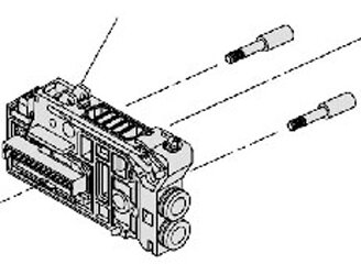 Exemplarische Darstellung: VVQC1000-1A-S-C6 (VVQC1000-1A-S-C6)   &   VVQC2000-1A-S-C8 (VVQC2000-1A-S-C8)   &   VVQC4000-1A-D-C10 (VVQC4000-1A-D-C10)  & ...