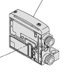 Exemplarische Darstellung: VVQC1000-2A-1-C8 (VVQC1000-2A-1-C8)   &   VVQC2000-2A-2-C10-S (VVQC2000-2A-2-C10-S)   &   VVQC4000-2A-1F (VVQC4000-2A-1F)  & ...