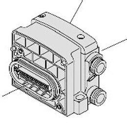 Exemplarische Darstellung: VVQC1000-3A-1-C8 (VVQC1000-3A-1-C8)   &   VVQC4000-3A-2F-X45 (VVQC4000-3A-2F-X45)   &   VVQC4000-3A-3F (VVQC4000-3A-3F)  & ...